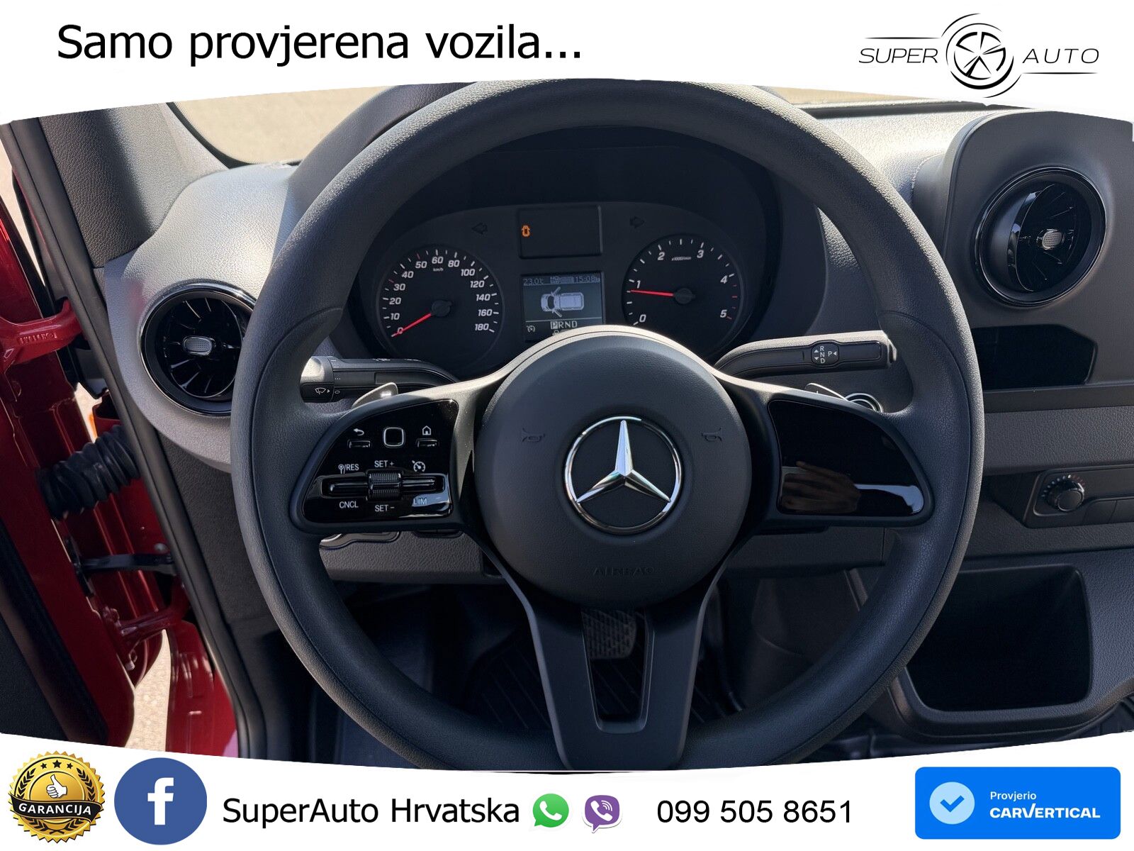 Mercedes-Benz Sprinter 190 KS