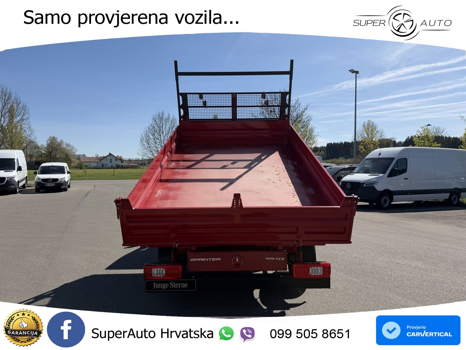 Mercedes-Benz Sprinter 190 KS
