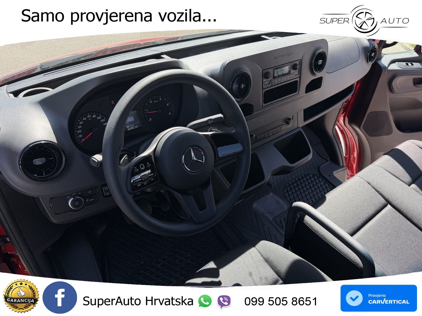 Mercedes-Benz Sprinter 190 KS