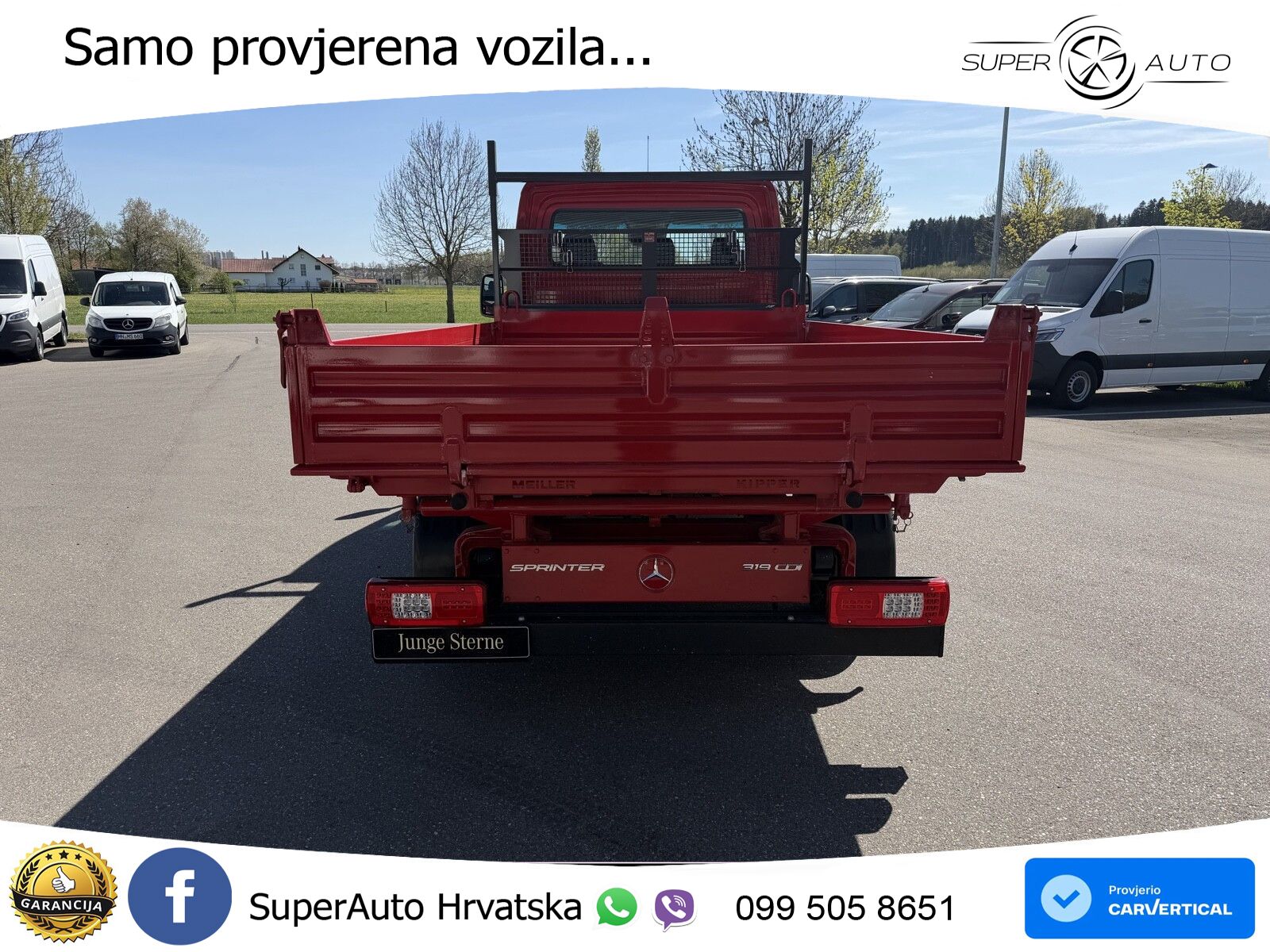 Mercedes-Benz Sprinter 190 KS