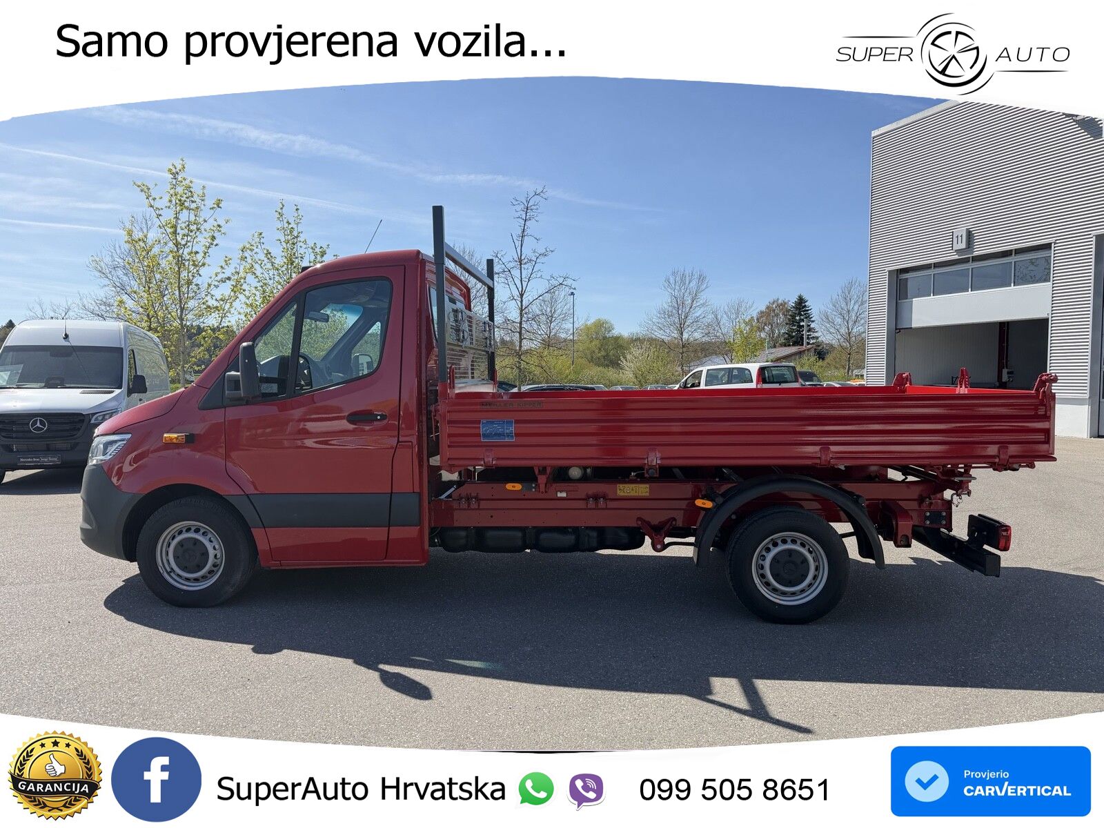 Mercedes-Benz Sprinter 190 KS