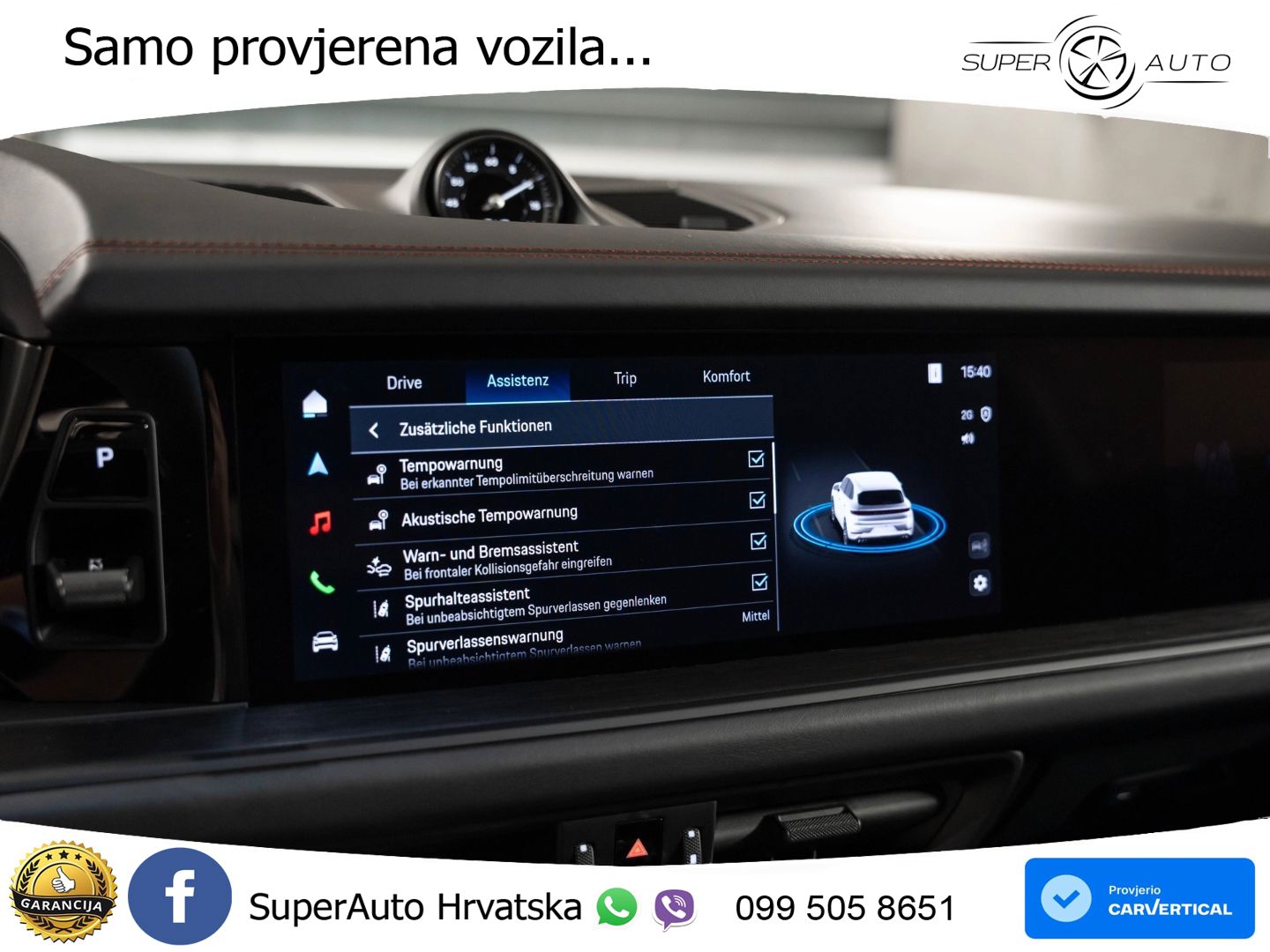 Porsche Cayenne GTS 4.0 V8 (500 KS) Tiptronic S