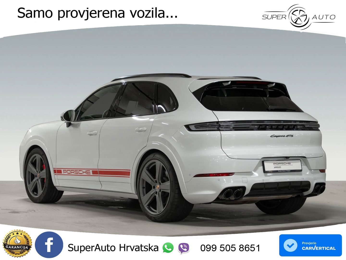 Porsche Cayenne GTS 4.0 V8 (500 KS) Tiptronic S