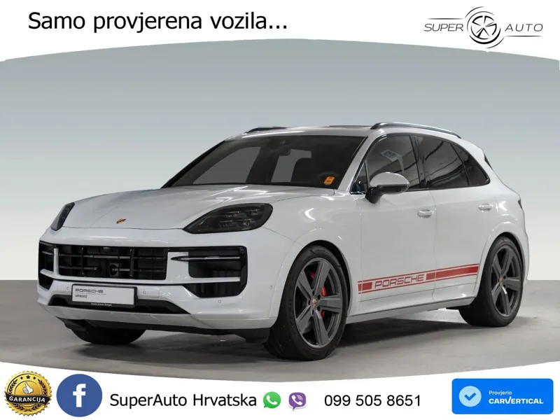 Porsche Cayenne GTS 4.0 V8 (500 KS) Tiptronic S