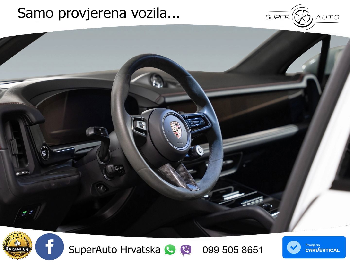 Porsche Cayenne GTS 4.0 V8 (500 KS) Tiptronic S