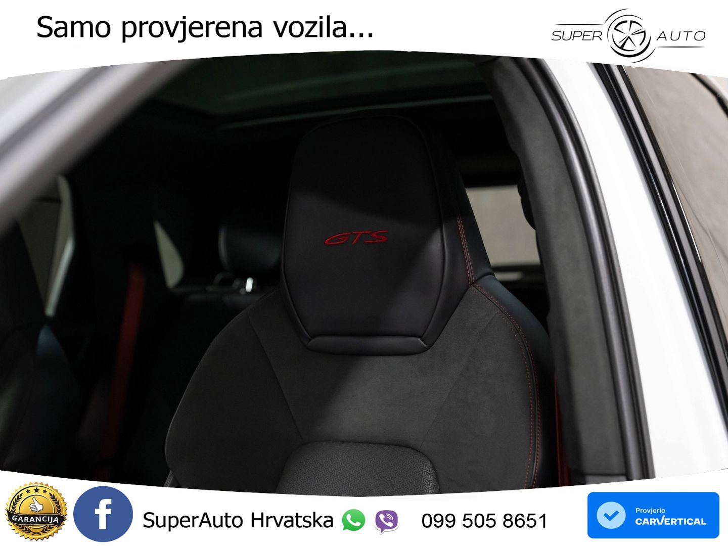Porsche Cayenne GTS 4.0 V8 (500 KS) Tiptronic S
