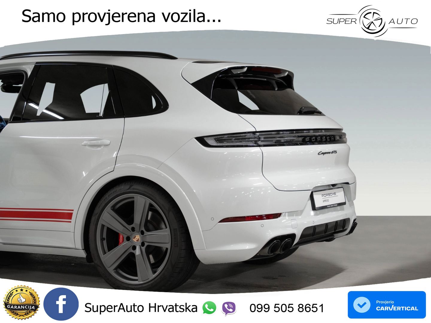 Porsche Cayenne GTS 4.0 V8 (500 KS) Tiptronic S
