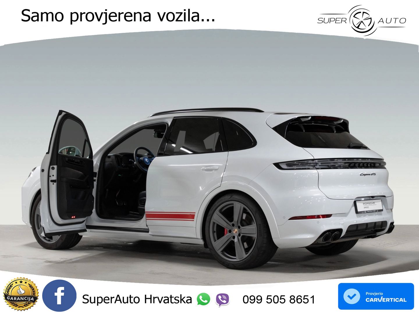 Porsche Cayenne GTS 4.0 V8 (500 KS) Tiptronic S