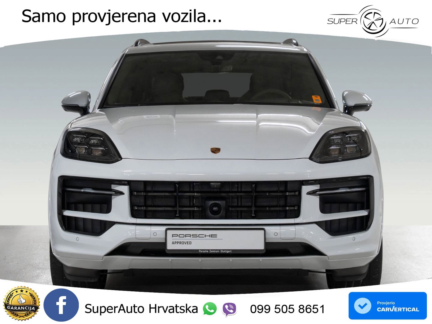 Porsche Cayenne GTS 4.0 V8 (500 KS) Tiptronic S