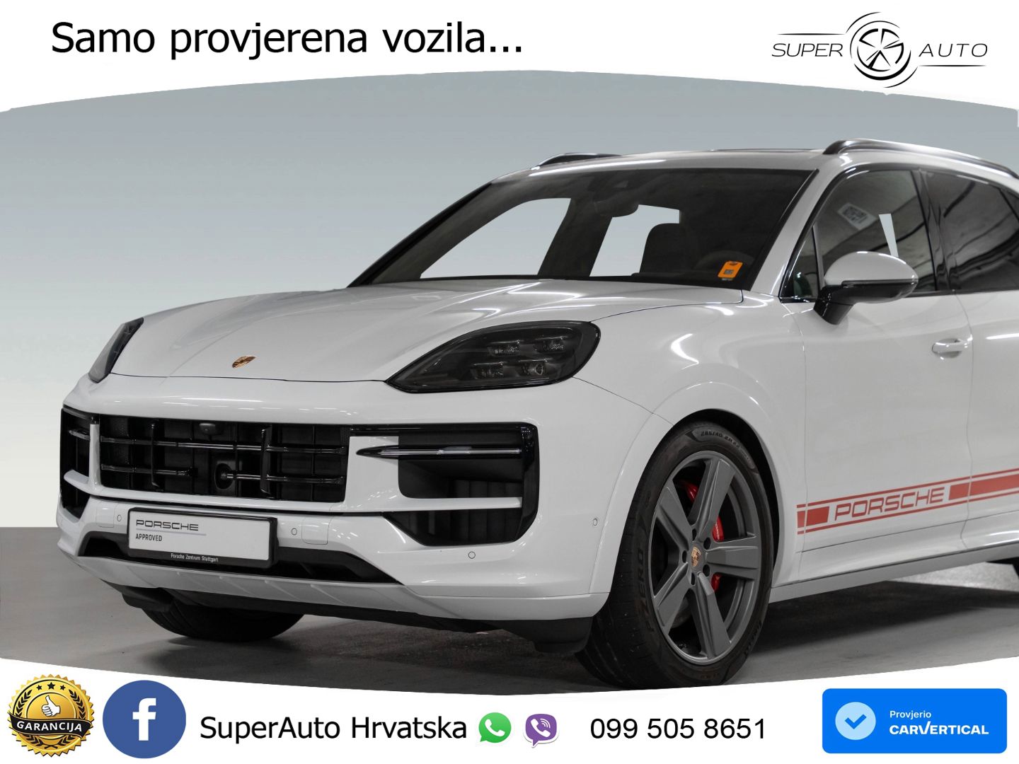 Porsche Cayenne GTS 4.0 V8 (500 KS) Tiptronic S