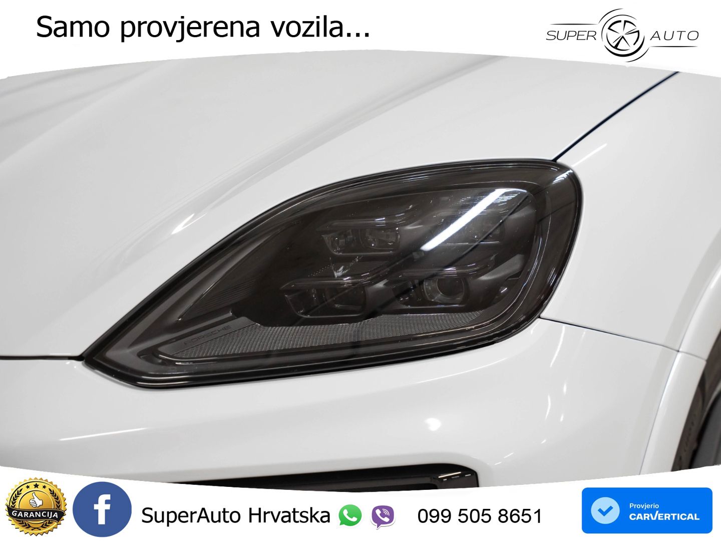 Porsche Cayenne GTS 4.0 V8 (500 KS) Tiptronic S