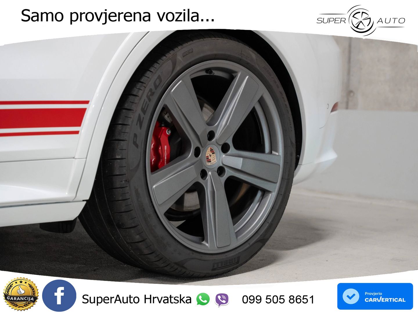 Porsche Cayenne GTS 4.0 V8 (500 KS) Tiptronic S