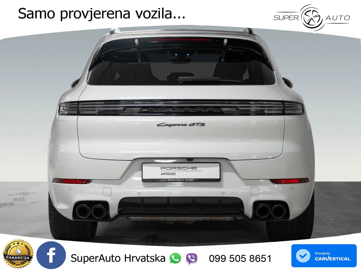 Porsche Cayenne GTS 4.0 V8 (500 KS) Tiptronic S