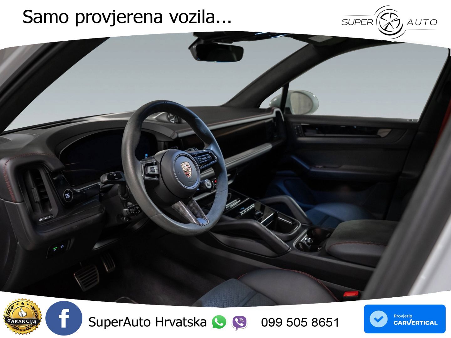Porsche Cayenne GTS 4.0 V8 (500 KS) Tiptronic S