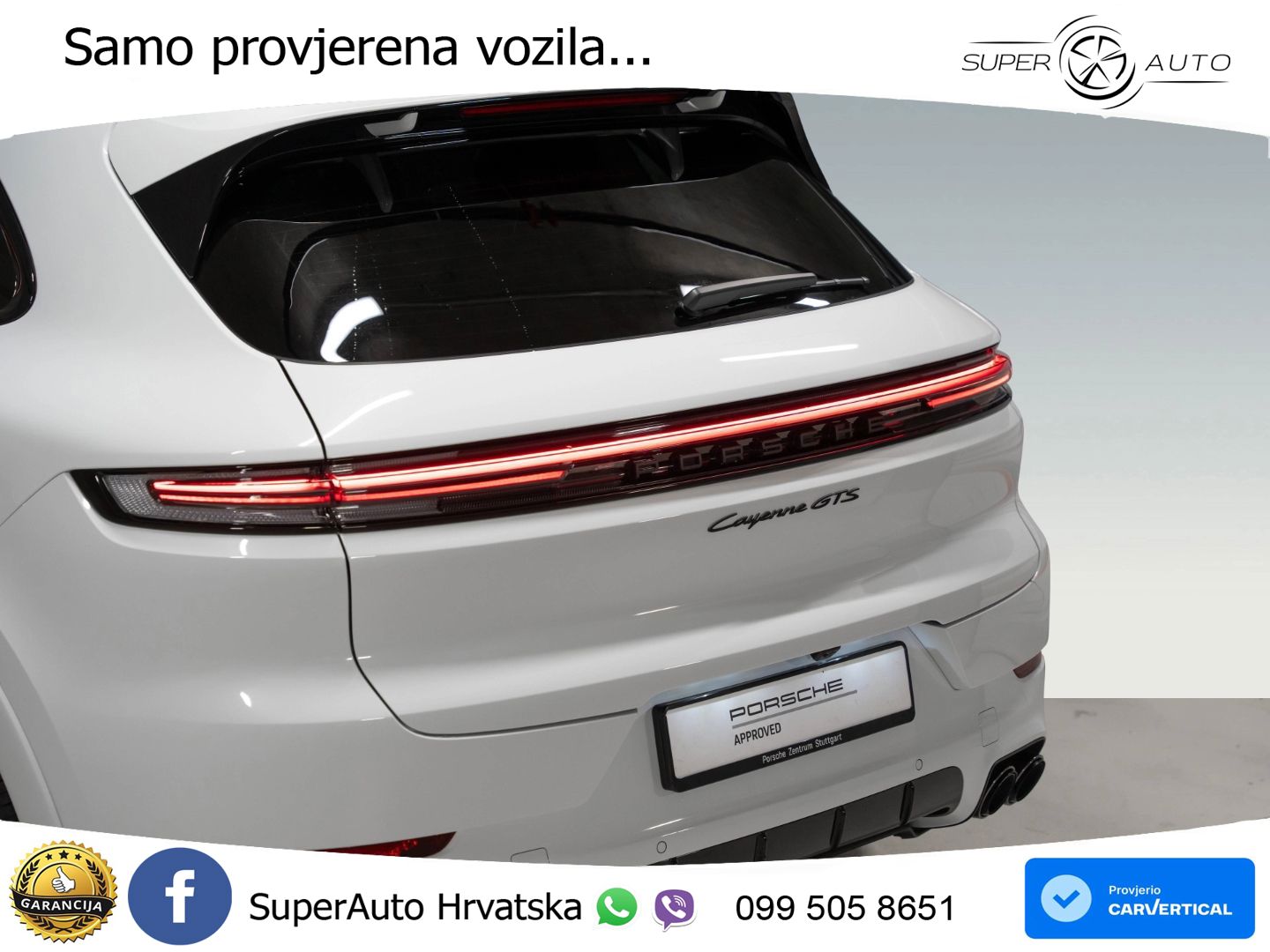 Porsche Cayenne GTS 4.0 V8 (500 KS) Tiptronic S