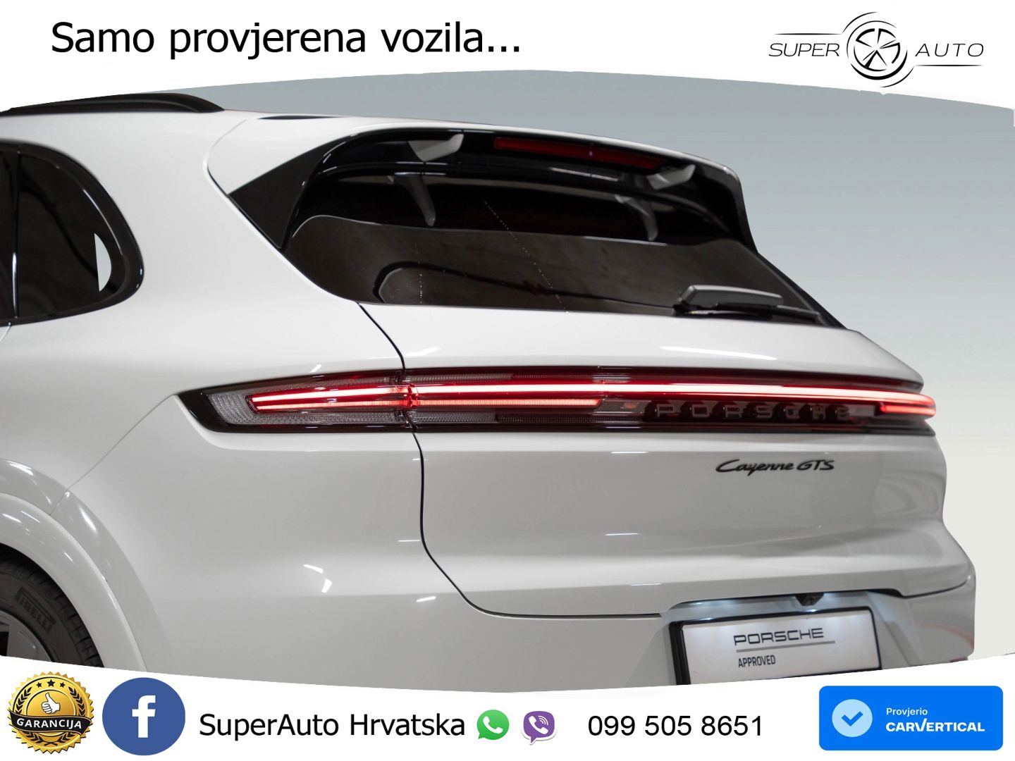 Porsche Cayenne GTS 4.0 V8 (500 KS) Tiptronic S