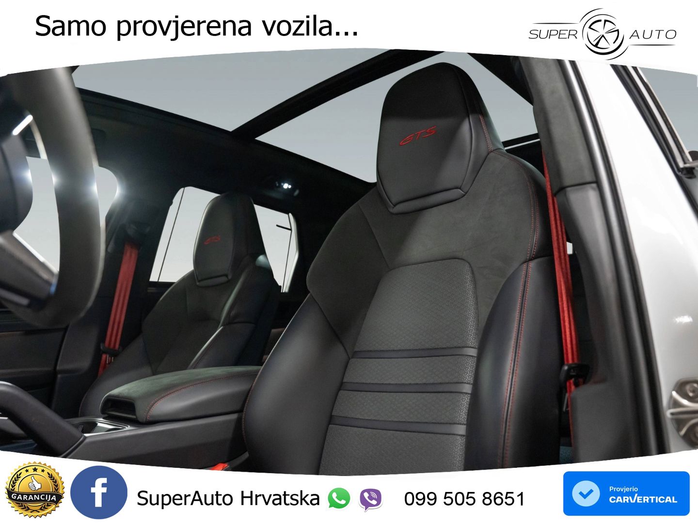 Porsche Cayenne GTS 4.0 V8 (500 KS) Tiptronic S