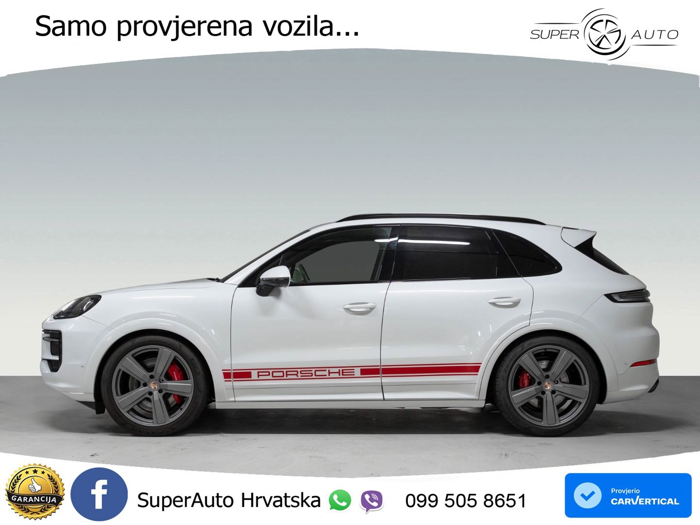 Porsche Cayenne GTS 4.0 V8 (500 KS) Tiptronic S