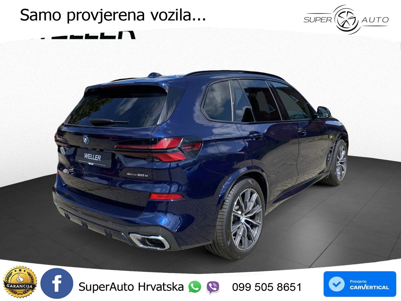 BMW X5 50e (490 KS) xDrive Steptronic LED+GR SJED+ACC