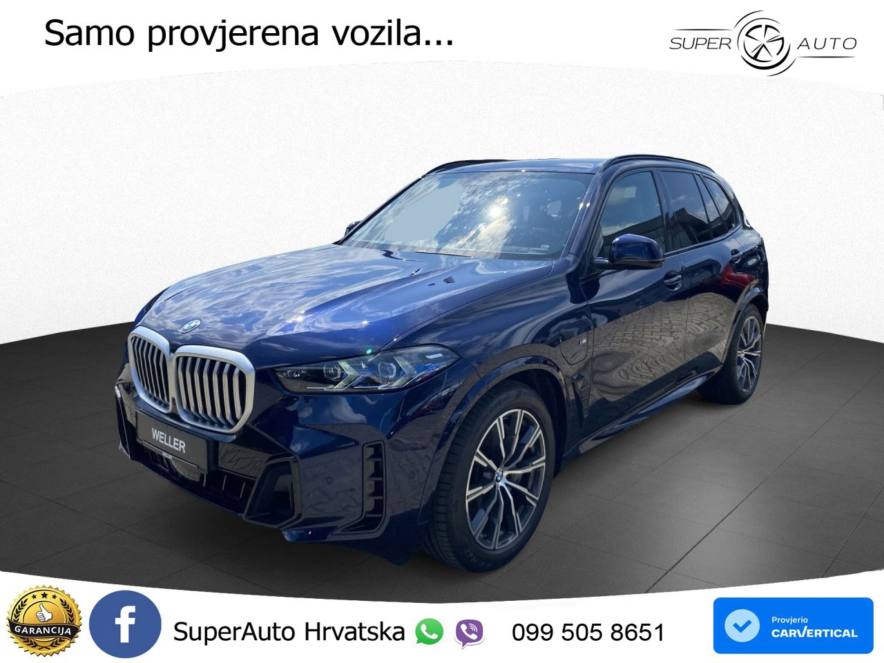 BMW X5 50e (490 KS) xDrive Steptronic LED+GR SJED+ACC