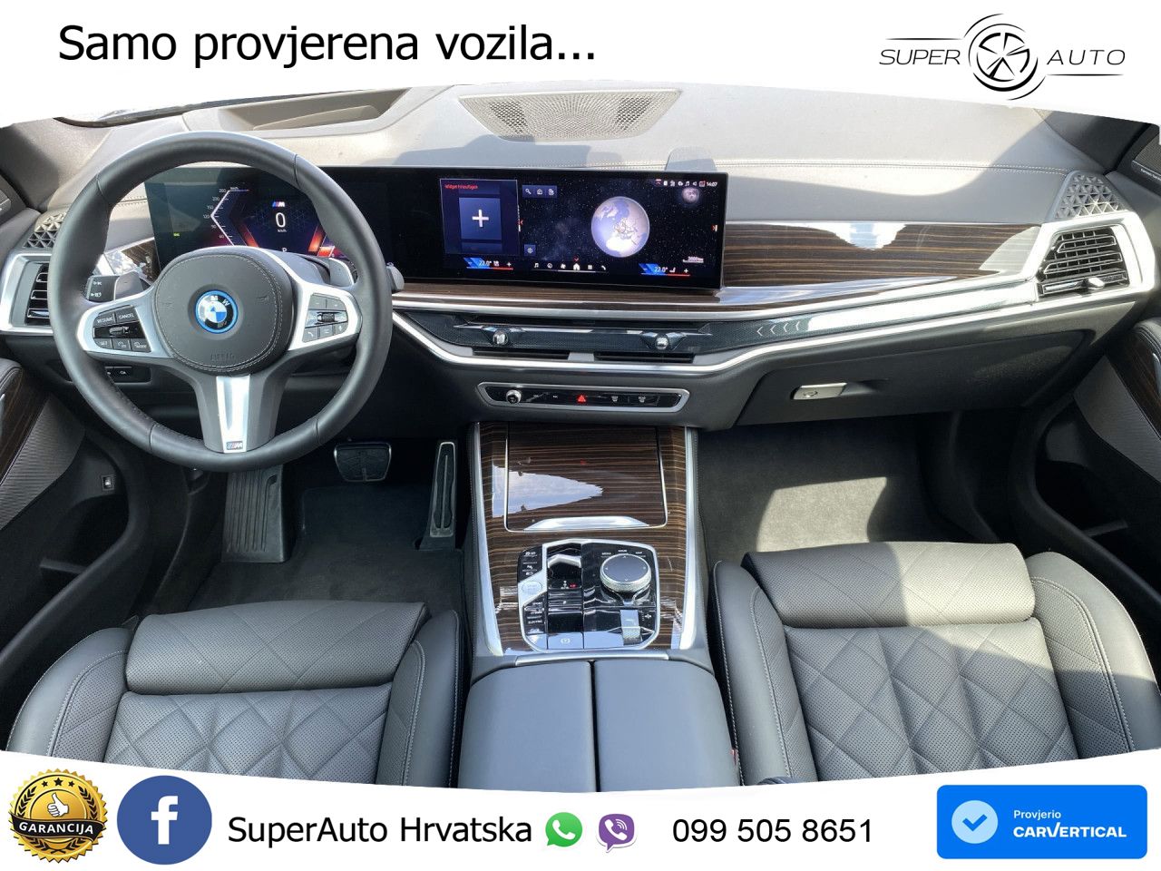 BMW X5 50e (490 KS) xDrive Steptronic LED+GR SJED+ACC