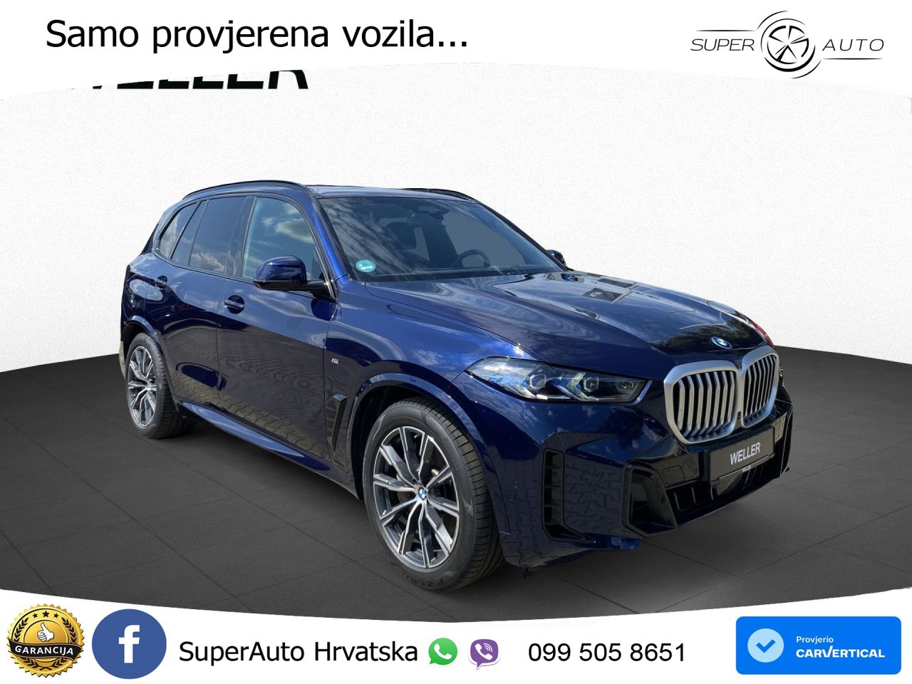 BMW X5 50e (490 KS) xDrive Steptronic LED+GR SJED+ACC