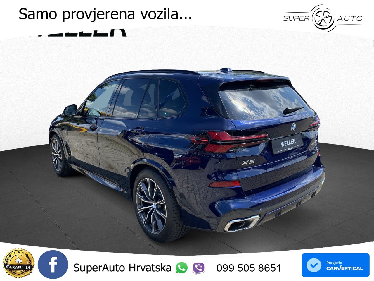 BMW X5 50e (490 KS) xDrive Steptronic LED+GR SJED+ACC