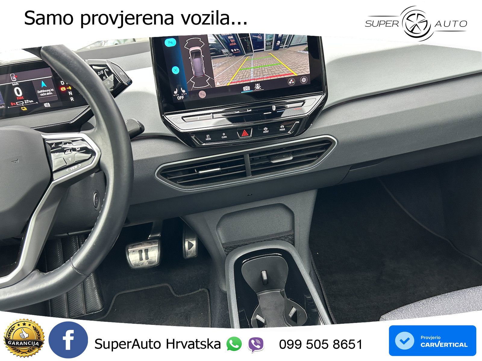 Volkswagen ID.3 Pro Performance 62 kWh (204 KS) LED+GR SJED+ACC