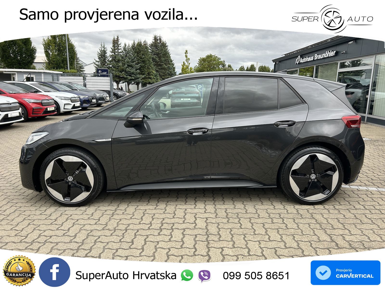 Volkswagen ID.3 Pro Performance 62 kWh (204 KS) LED+GR SJED+ACC