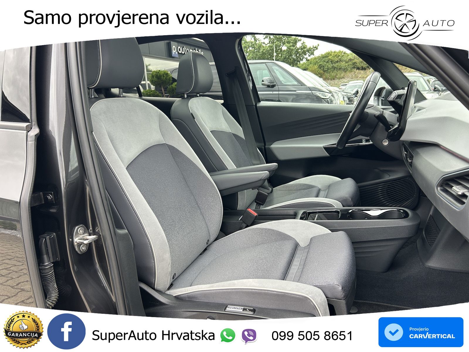 Volkswagen ID.3 Pro Performance 62 kWh (204 KS) LED+GR SJED+ACC