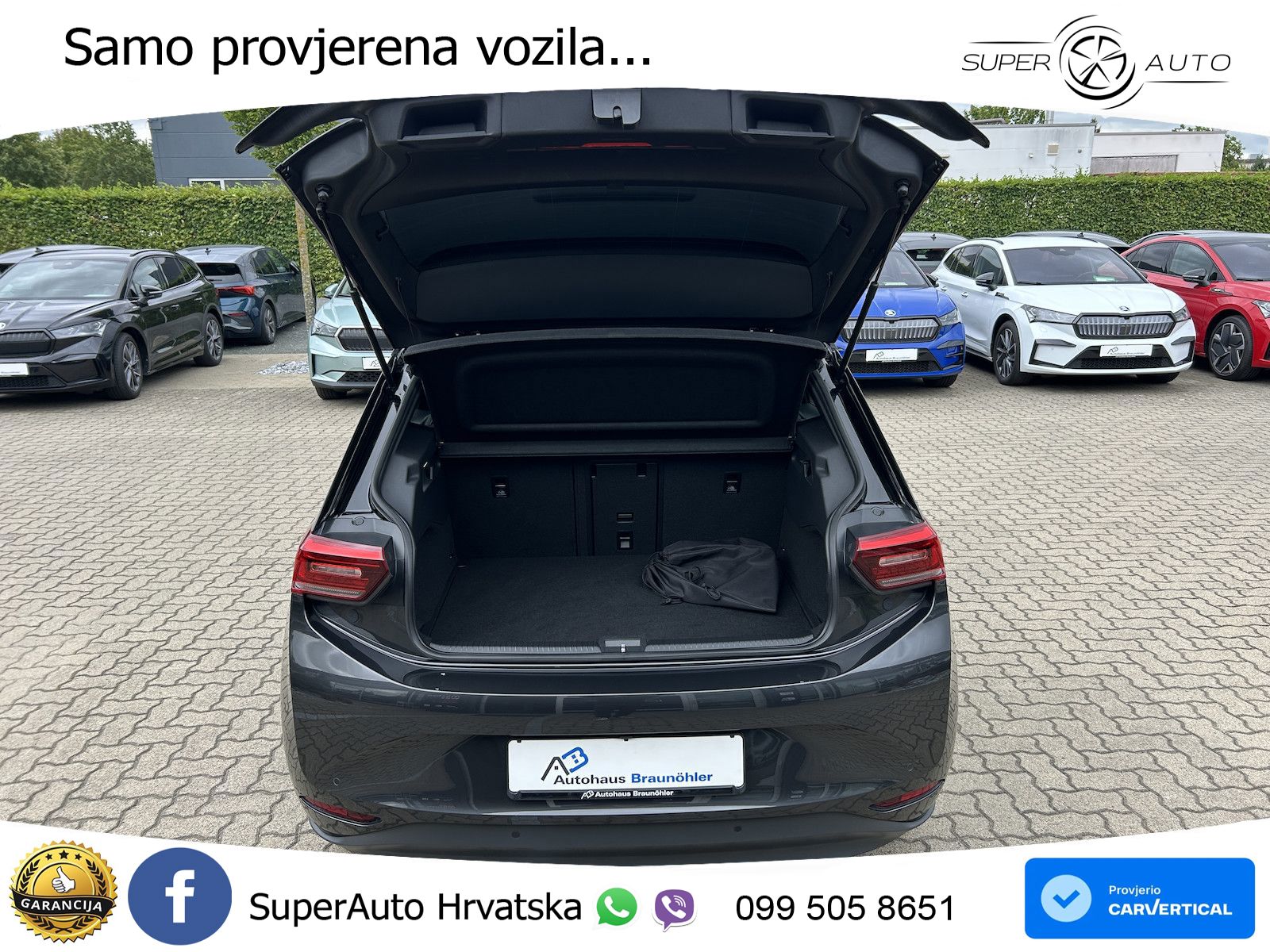 Volkswagen ID.3 Pro Performance 62 kWh (204 KS) LED+GR SJED+ACC