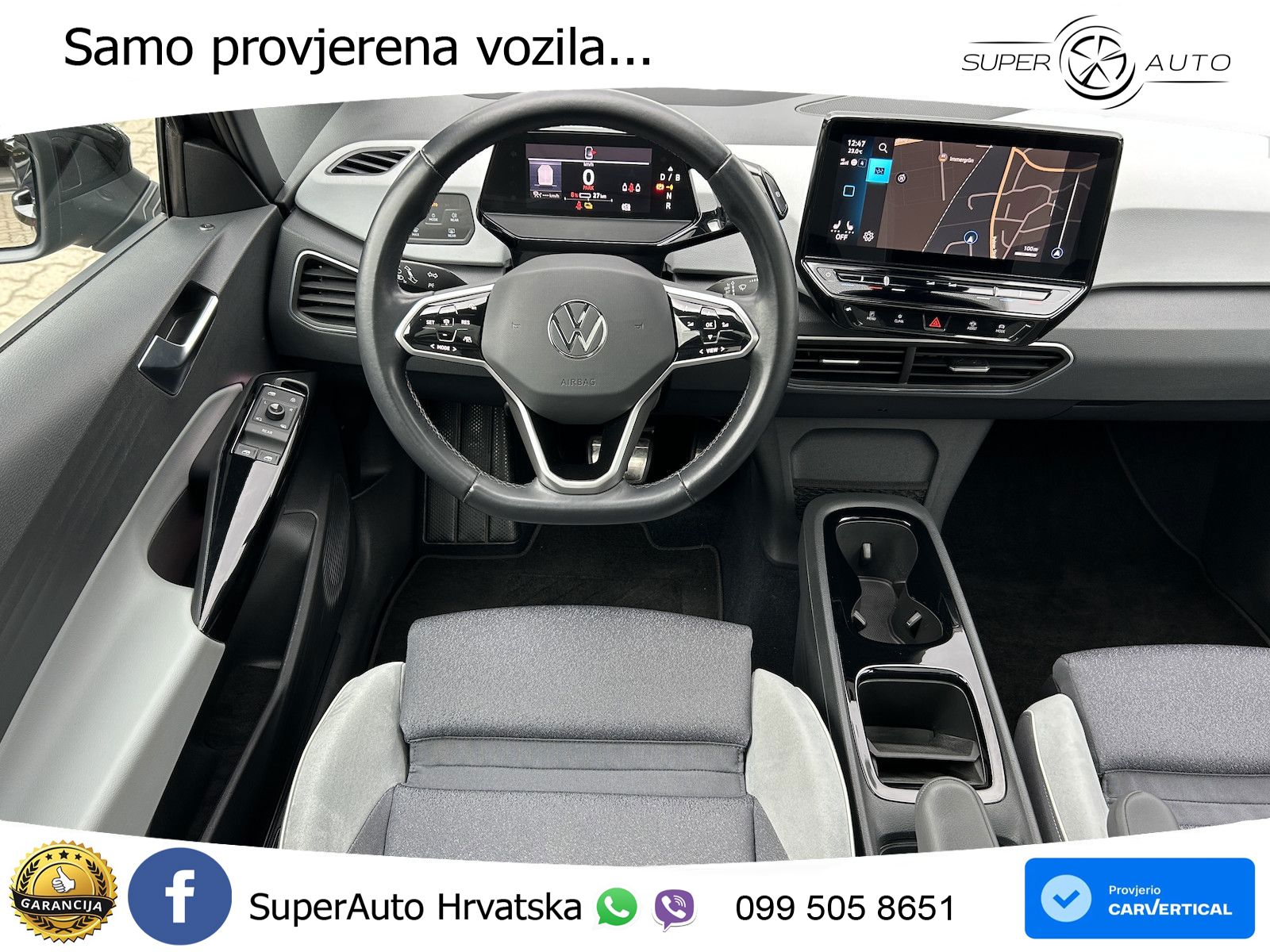 Volkswagen ID.3 Pro Performance 62 kWh (204 KS) LED+GR SJED+ACC