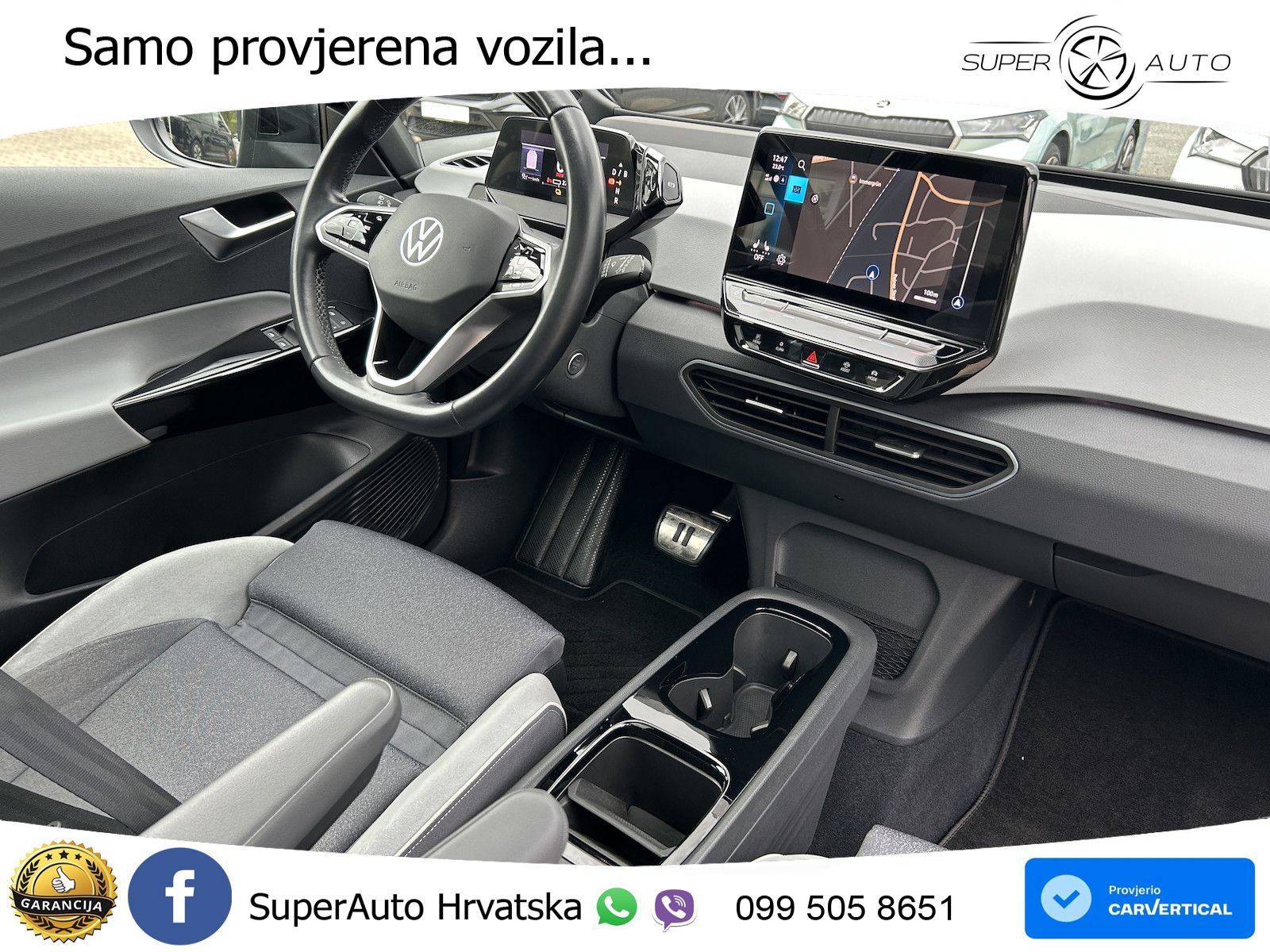 Volkswagen ID.3 Pro Performance 62 kWh (204 KS) LED+GR SJED+ACC