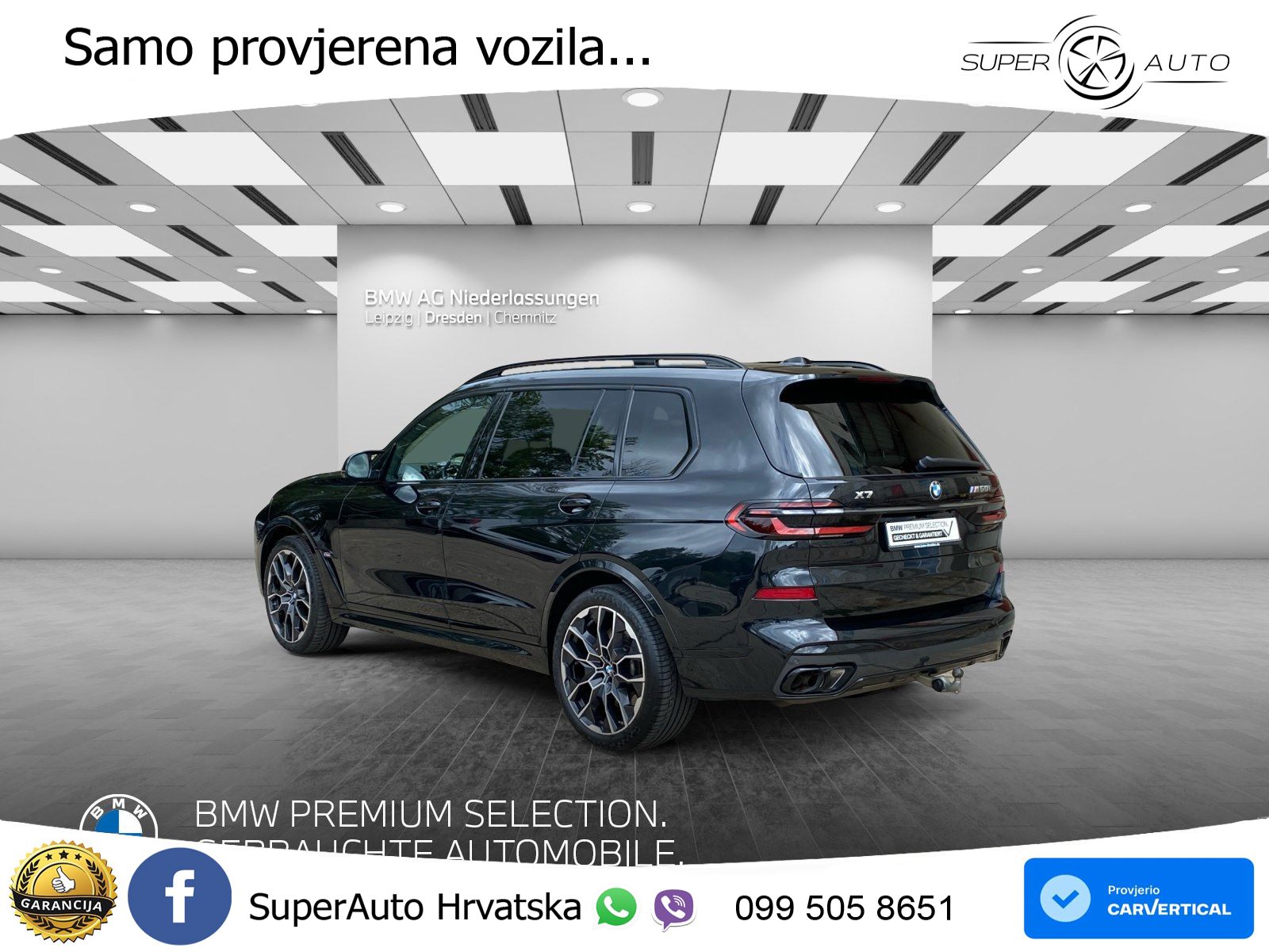 BMW X7 M60i (530 KS) xDrive Steptronic M Sport