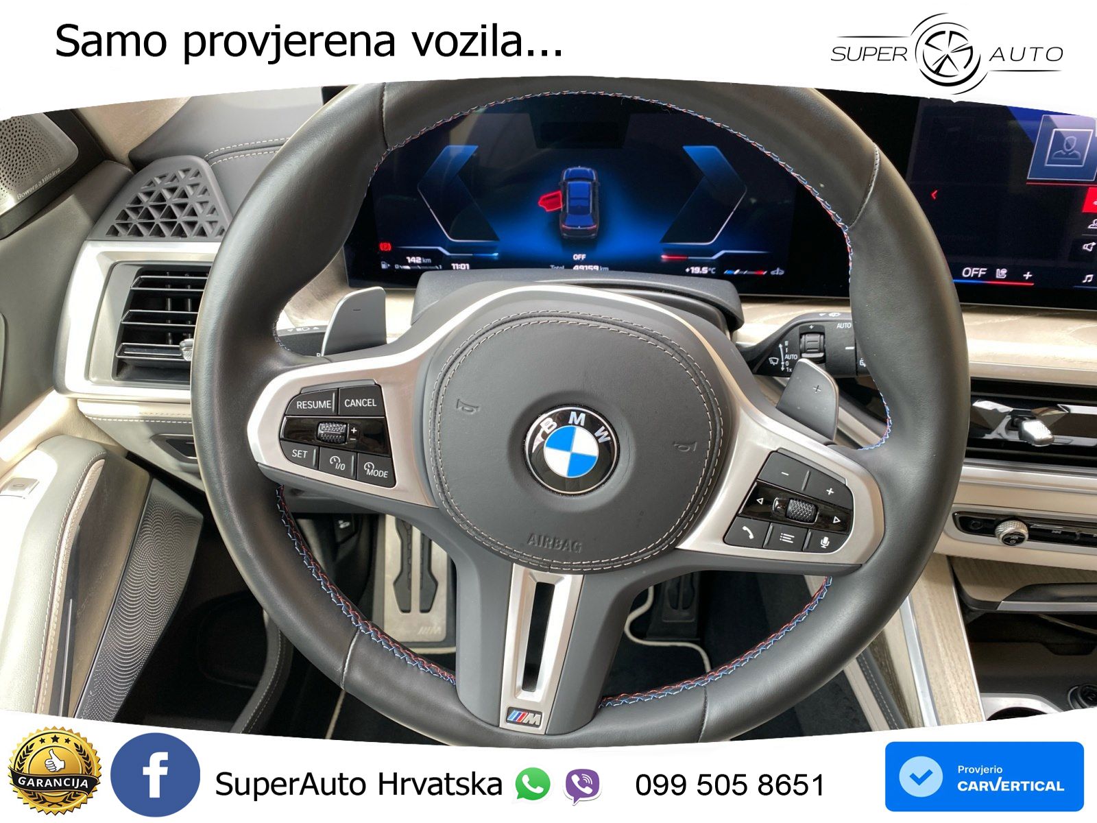 BMW X7 M60i (530 KS) xDrive Steptronic M Sport