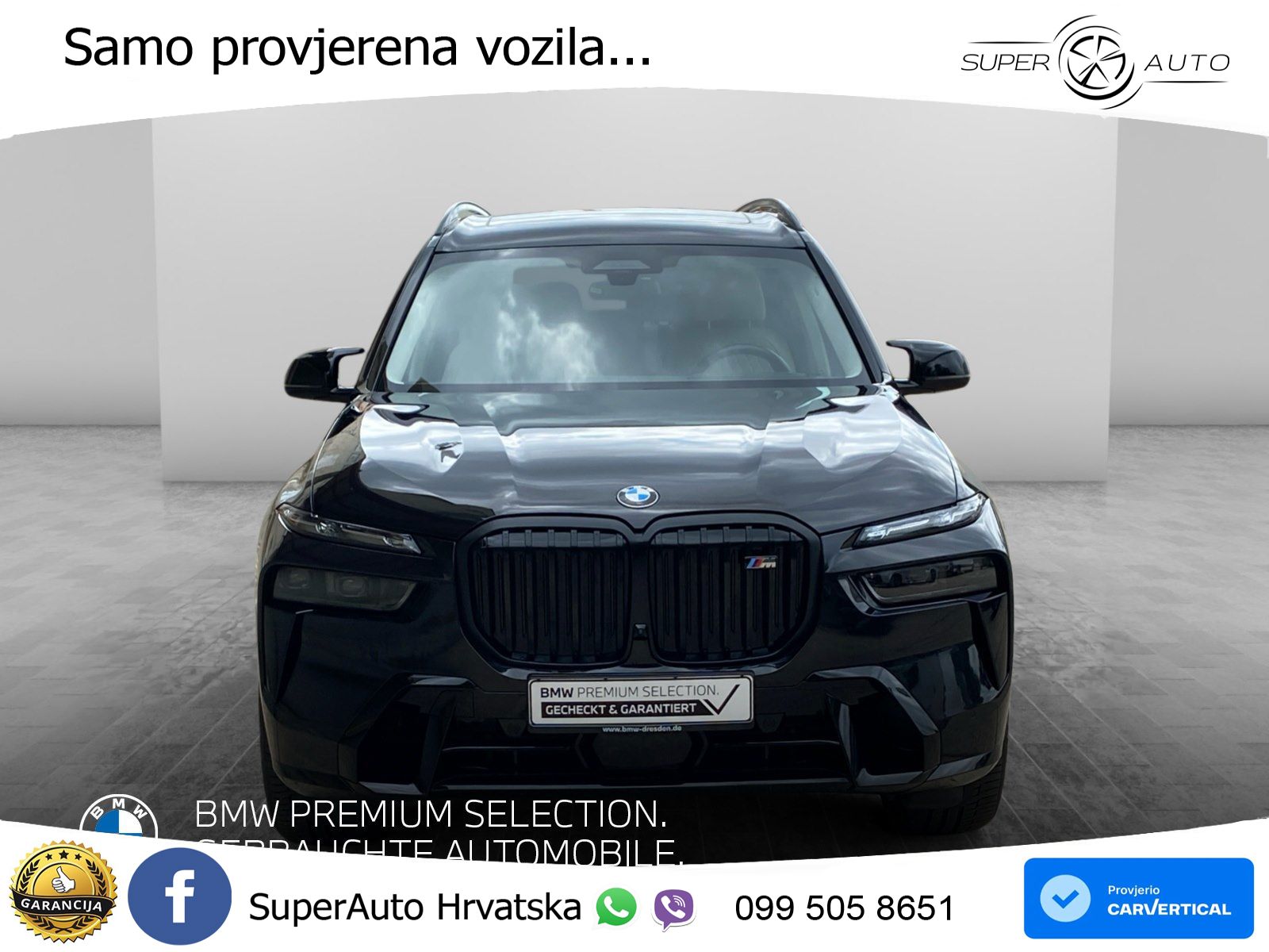 BMW X7 M60i (530 KS) xDrive Steptronic M Sport