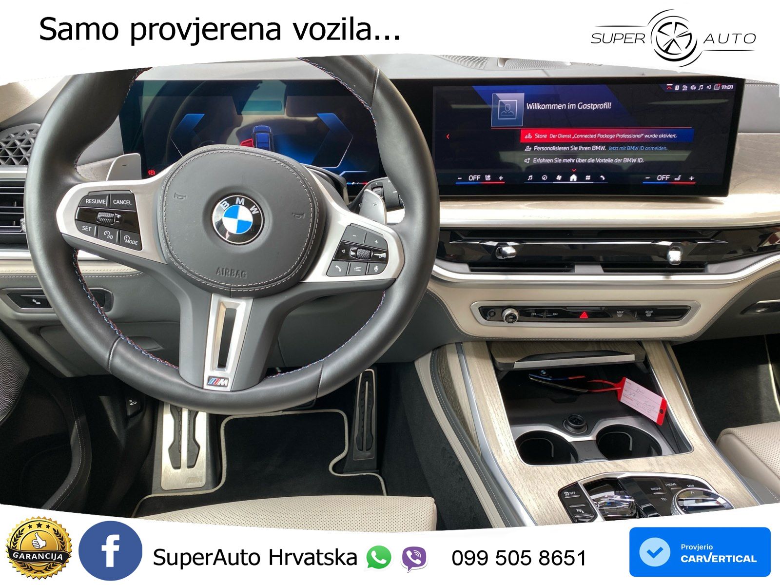BMW X7 M60i (530 KS) xDrive Steptronic M Sport