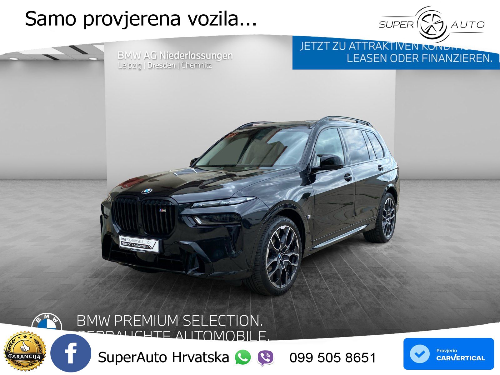 BMW X7 M60i (530 KS) xDrive Steptronic M Sport