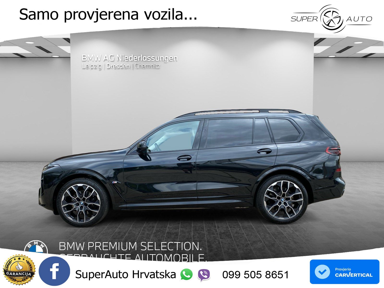 BMW X7 M60i (530 KS) xDrive Steptronic M Sport