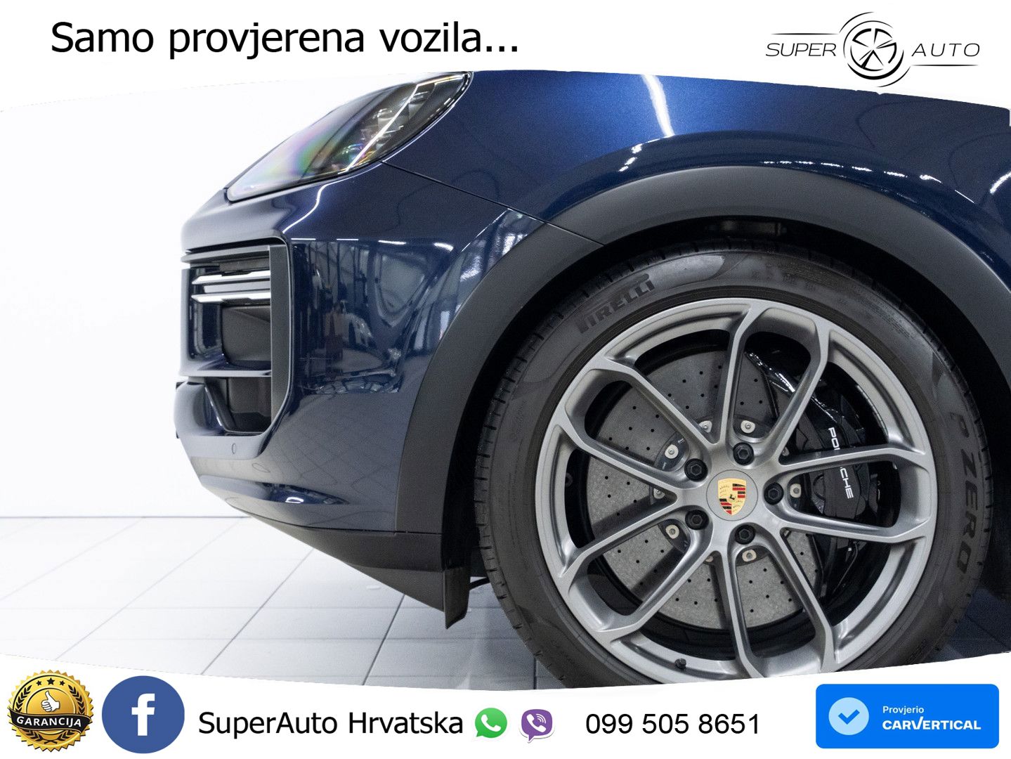 Porsche Cayenne Coupe Turbo 4.0 V8 (739 KS) E-Hybrid Tiptronic S
