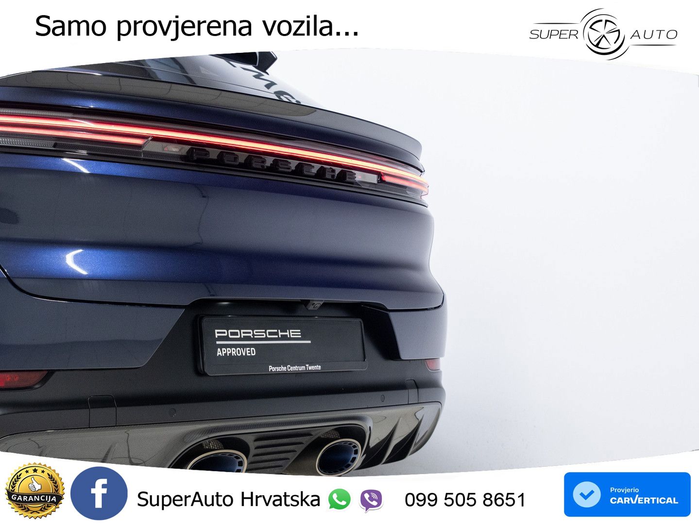 Porsche Cayenne Coupe Turbo 4.0 V8 (739 KS) E-Hybrid Tiptronic S