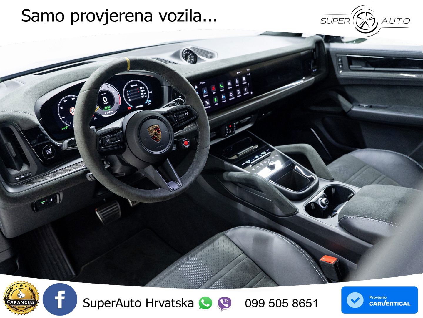 Porsche Cayenne Coupe Turbo 4.0 V8 (739 KS) E-Hybrid Tiptronic S