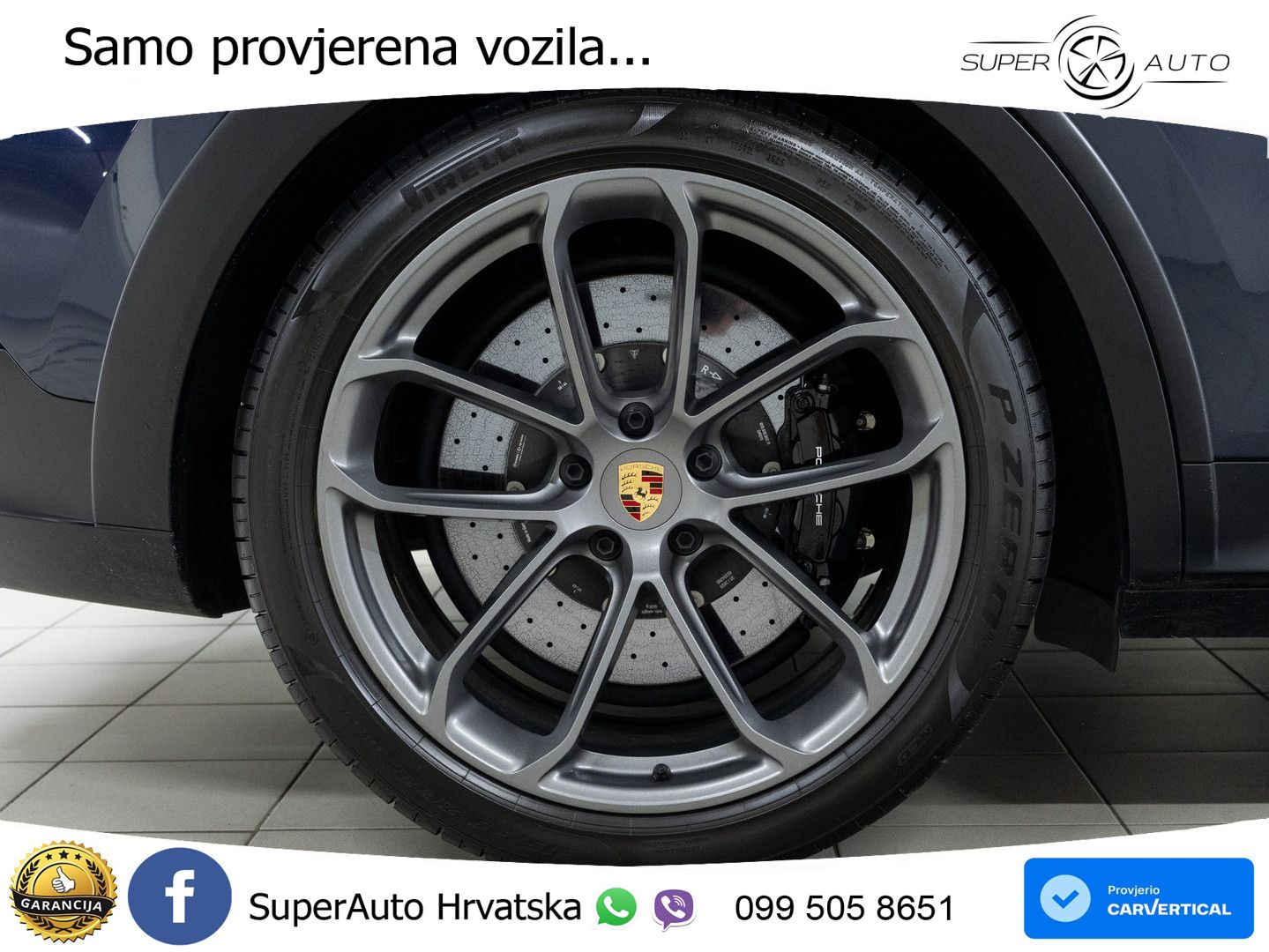 Porsche Cayenne Coupe Turbo 4.0 V8 (739 KS) E-Hybrid Tiptronic S