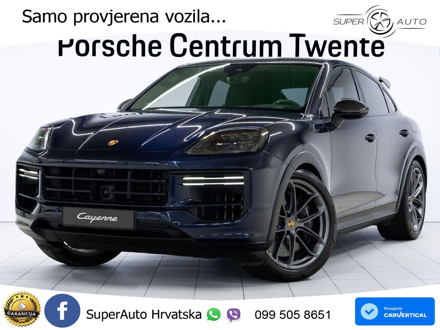 Porsche Cayenne Coupe Turbo 4.0 V8 (739 KS) E-Hybrid Tiptronic S