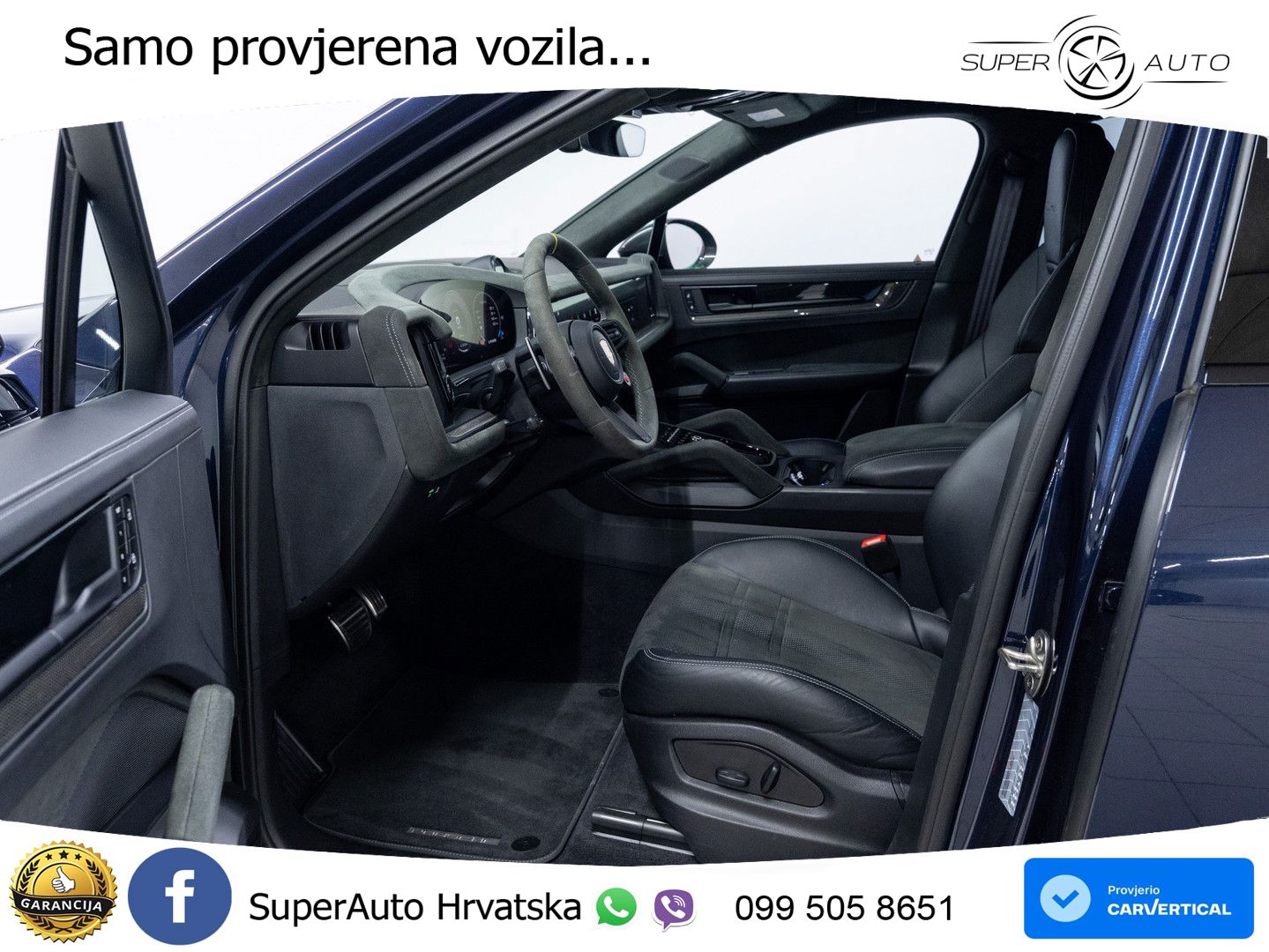 Porsche Cayenne Coupe Turbo 4.0 V8 (739 KS) E-Hybrid Tiptronic S