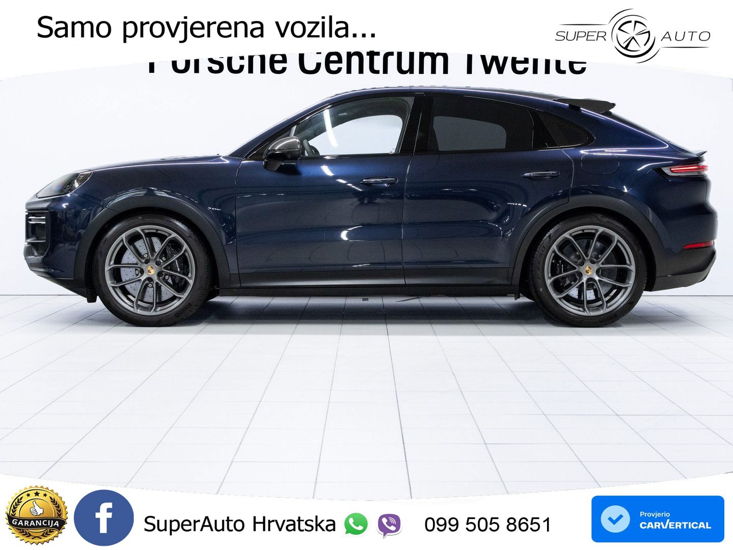 Porsche Cayenne Coupe Turbo 4.0 V8 (739 KS) E-Hybrid Tiptronic S
