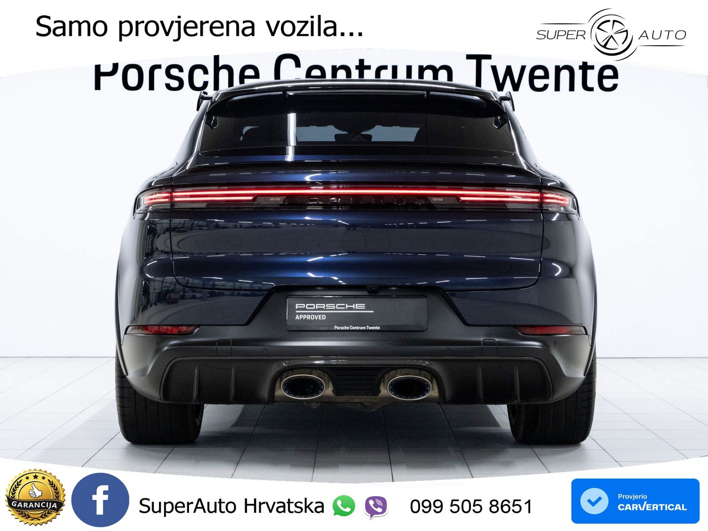 Porsche Cayenne Coupe Turbo 4.0 V8 (739 KS) E-Hybrid Tiptronic S