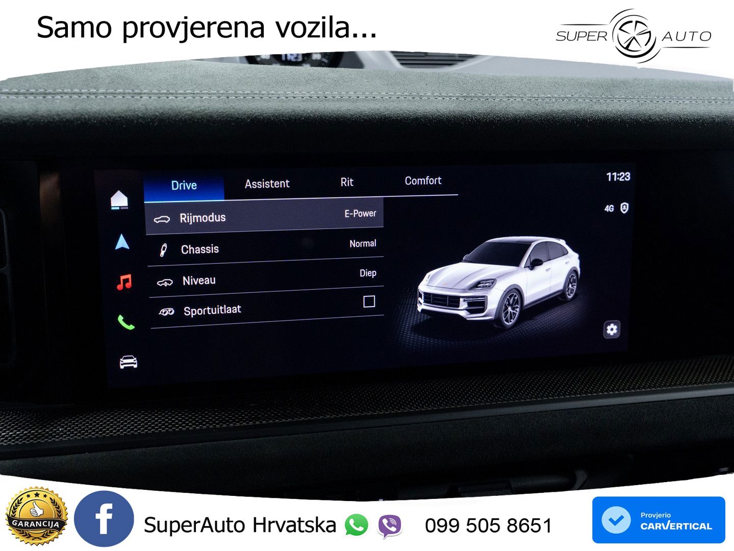 Porsche Cayenne Coupe Turbo 4.0 V8 (739 KS) E-Hybrid Tiptronic S