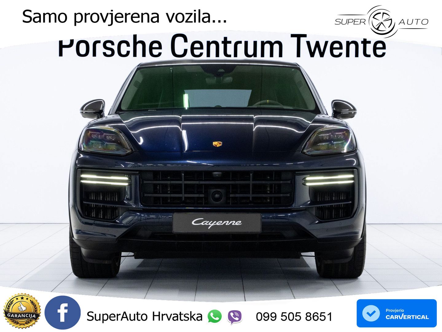Porsche Cayenne Coupe Turbo 4.0 V8 (739 KS) E-Hybrid Tiptronic S