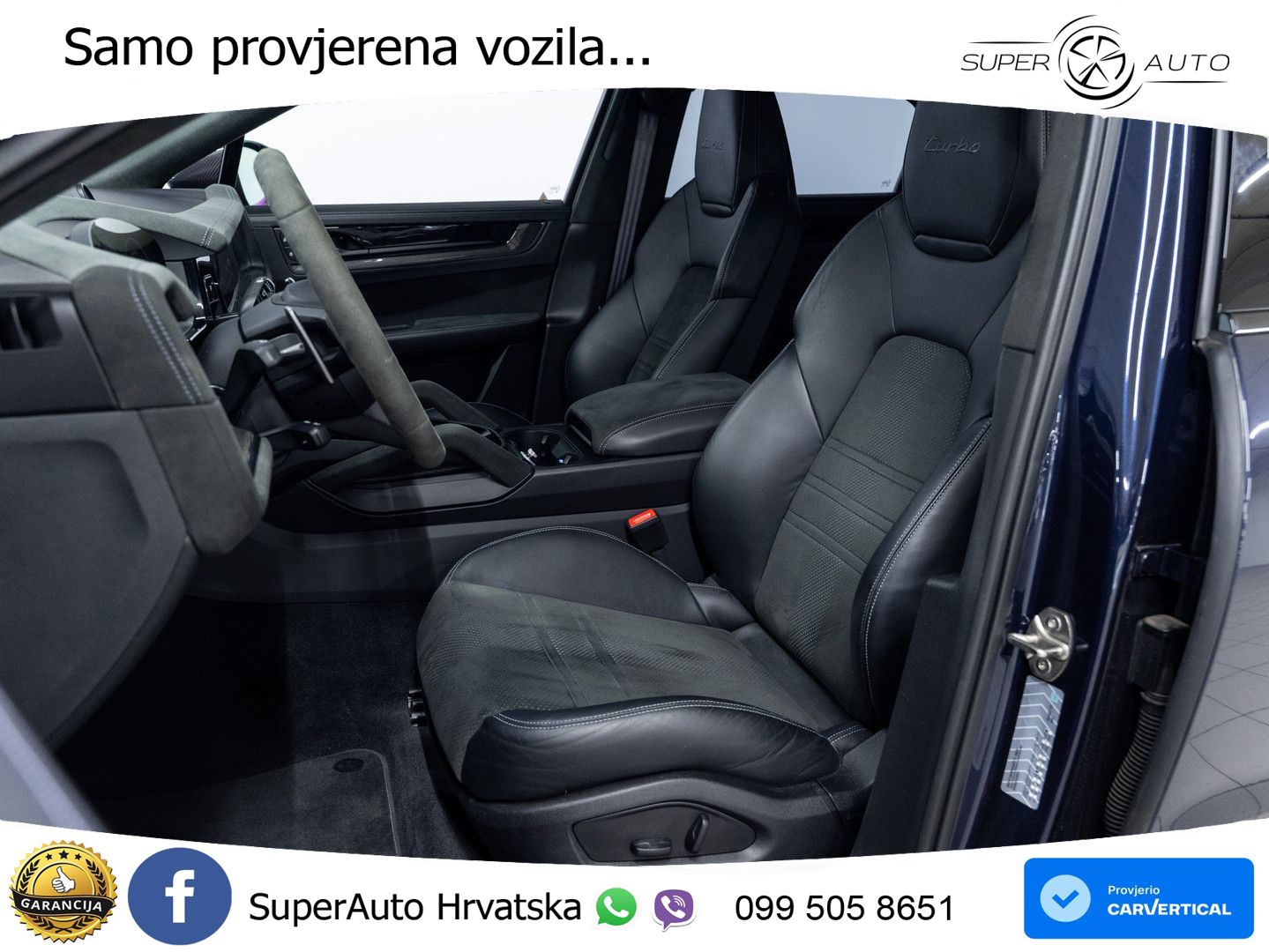 Porsche Cayenne Coupe Turbo 4.0 V8 (739 KS) E-Hybrid Tiptronic S